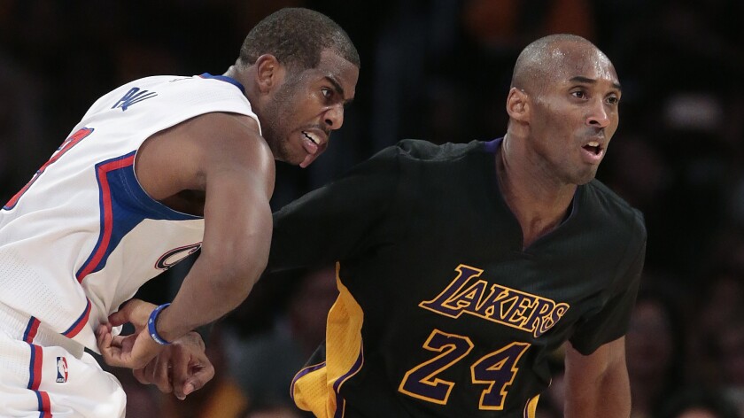 Kobe Bryant and the Clippers waged plenty of battles. But in 2004, he nearly signed with them.