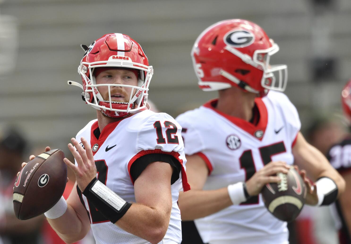 State Of Champions 2022 Go Braves Go Dawgs 2021 Georgia Helmet