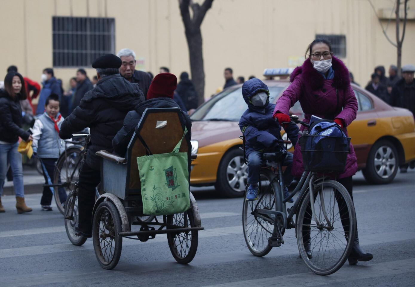 Beijing smog