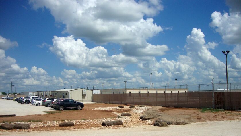 The South Texas Family Residential Center is the largest of the nation's three immigration detention centers for families.