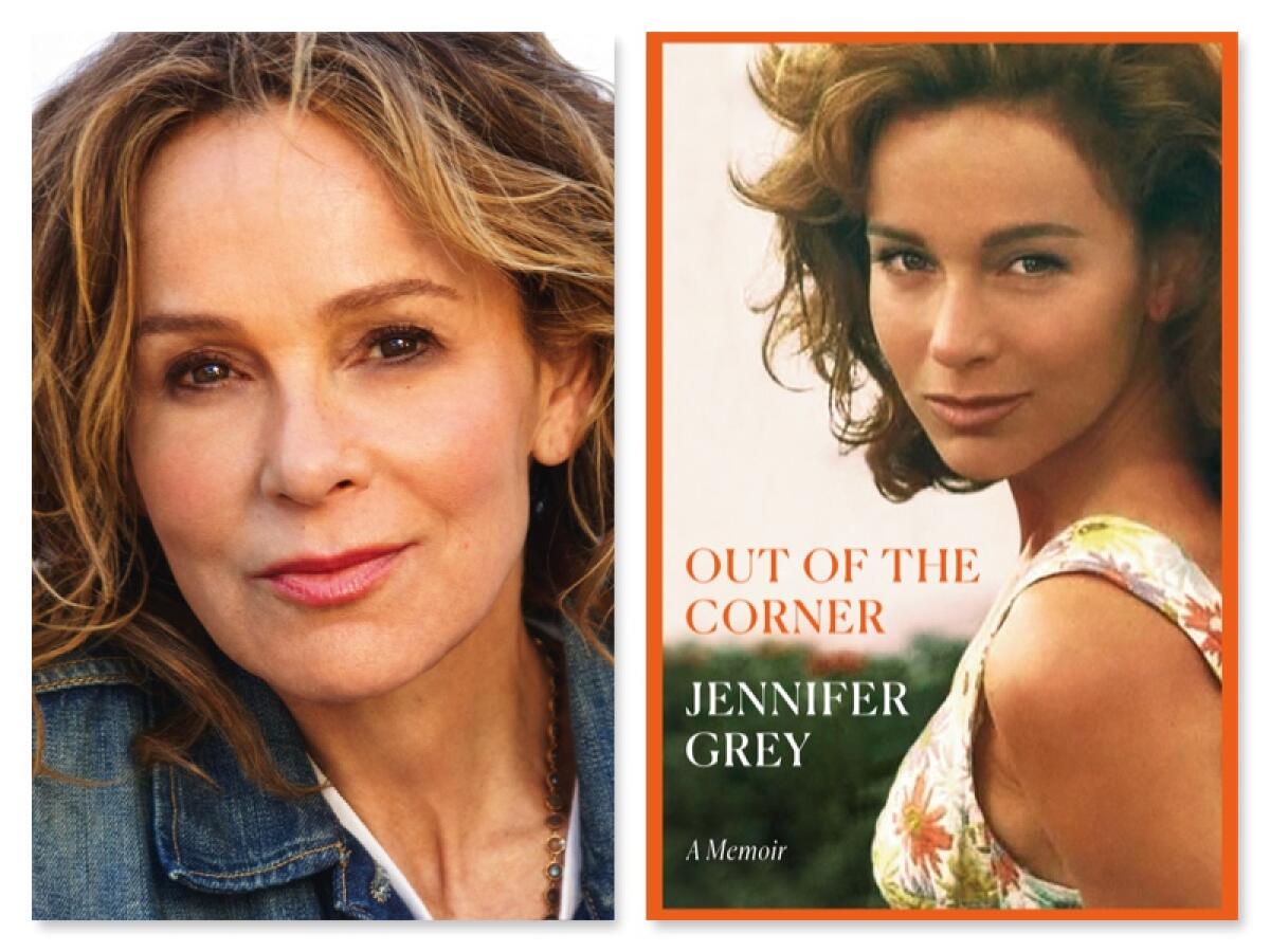 Jennifer Grey is the author of a new memoir, "Out of the Corner."