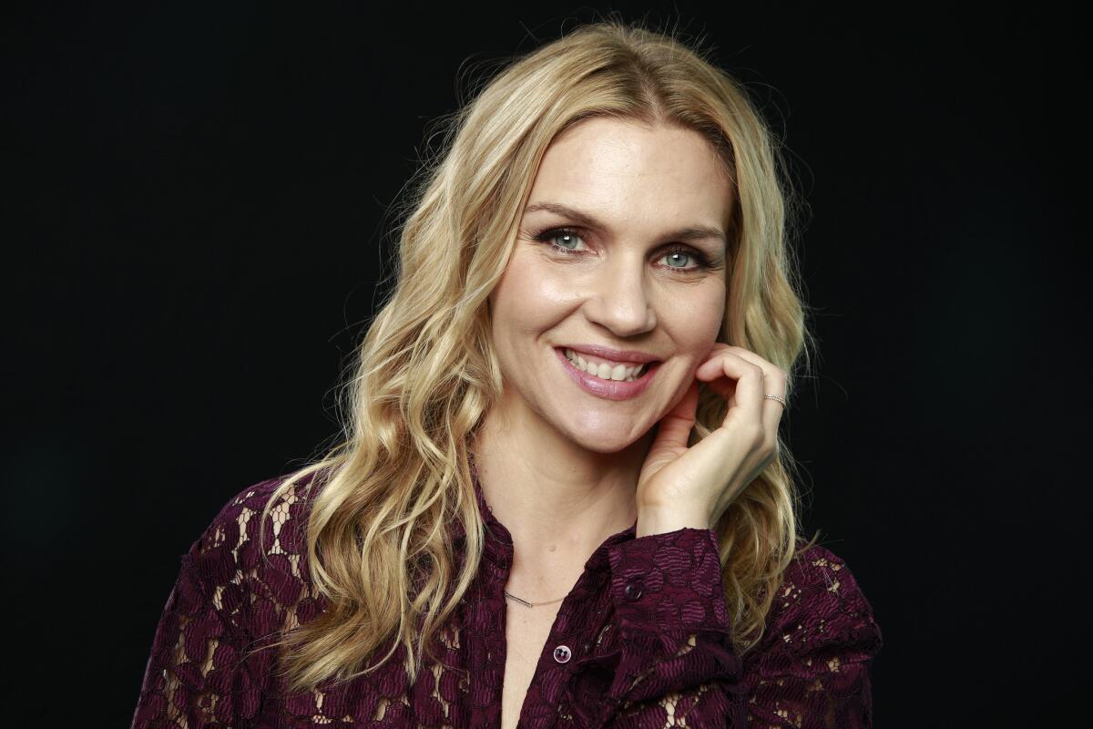 Rhea Seehorn of "Better Call Saul."