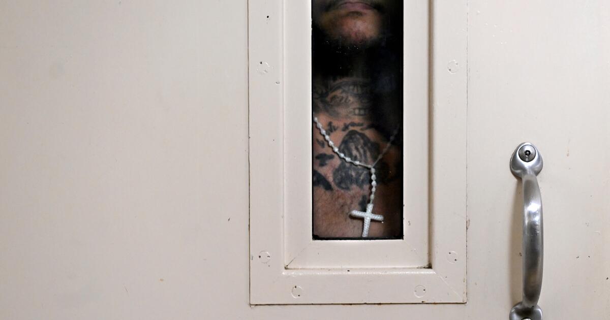 今日头条：加州就地方监狱中的单独拘禁进行辩论。