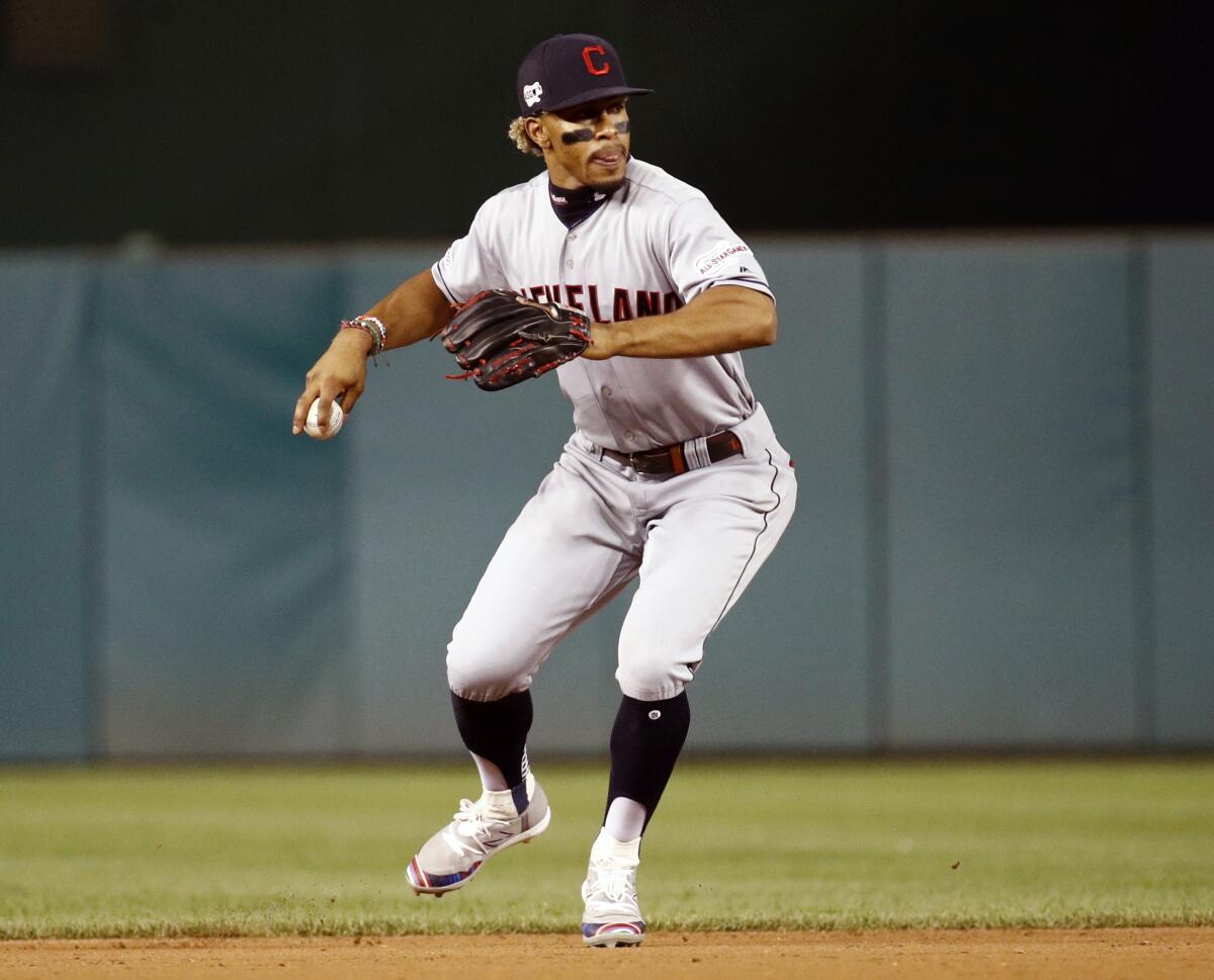 Francisco Lindor in MLB All-Star Game 2019 