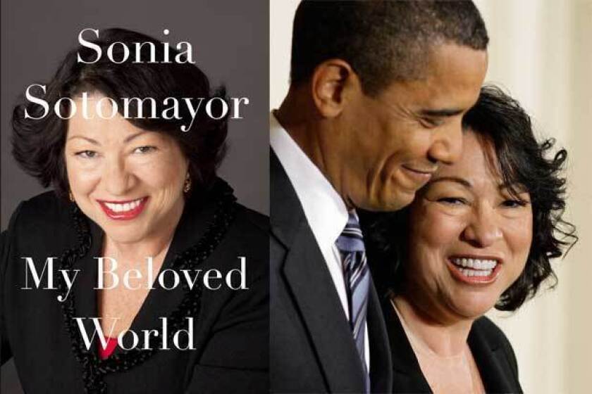 President Obama announces Sonia Sotomayor, then a federal appeals court judge, as his nominee for the Supreme Court on May 26, 2009.