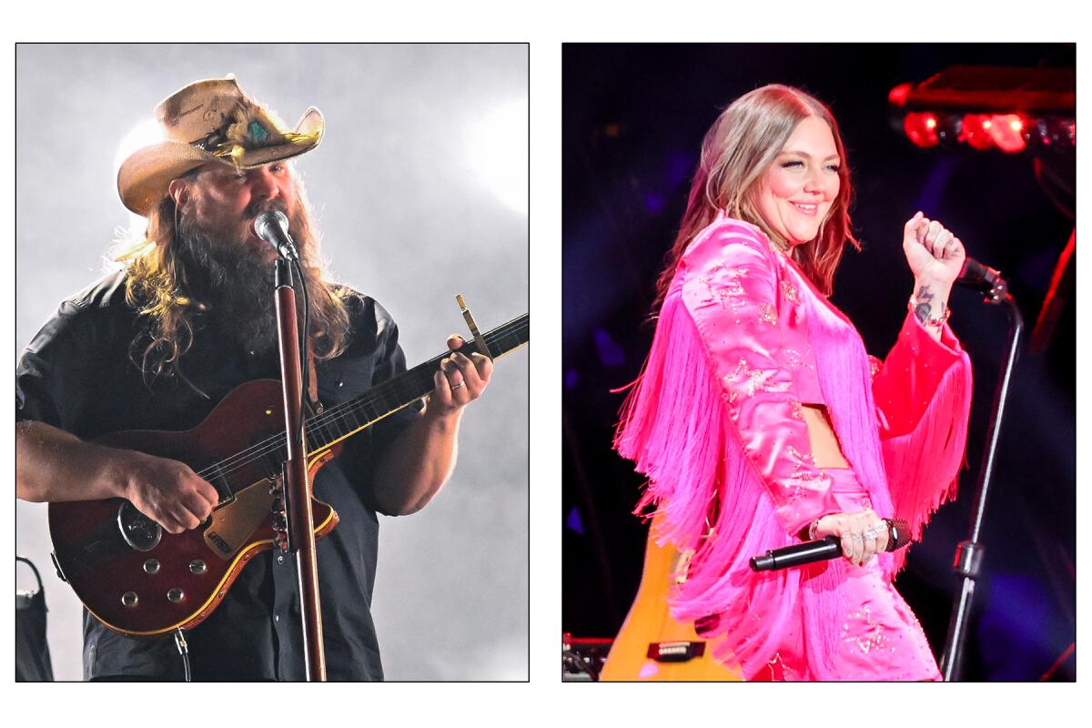 Chris Stapleton San Diego 2025