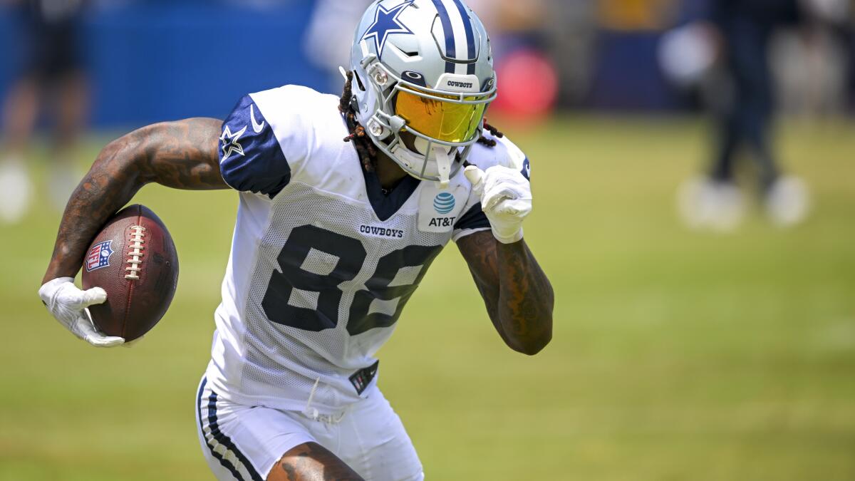 Cowboys Star Wide Receiver CeeDee Lamb Explains Foot Injury