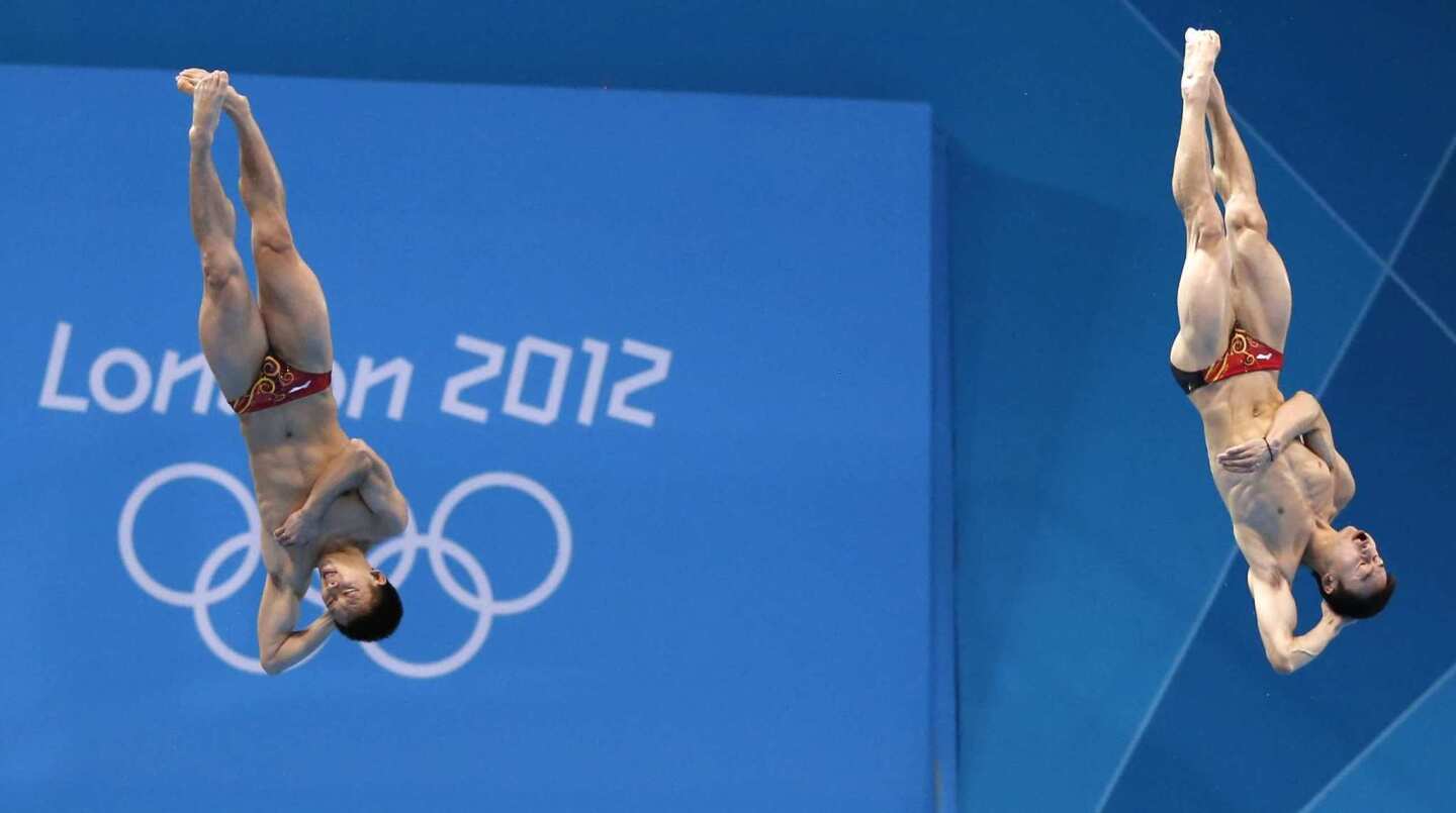 Men's synchronized diving