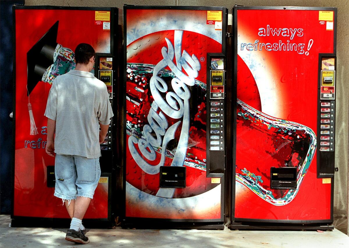 Politicians in the District of Columbia may be considering a soda ban similar to the one in New York City.