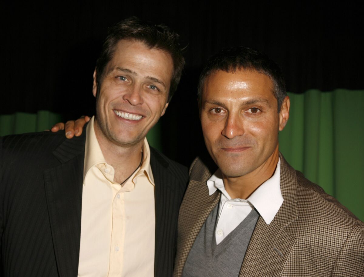 Patrick Whitesell, left, is the executive chairman of Endeavor. He and Emanuel aggressively built the company into a powerhouse.