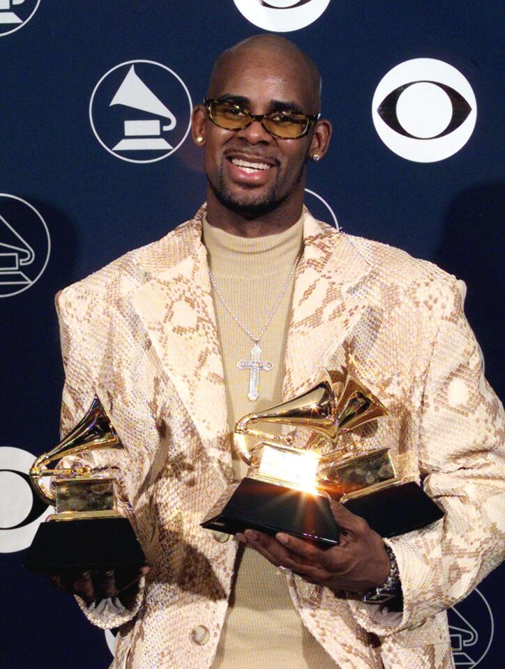 R. Kelly - Grammy winner