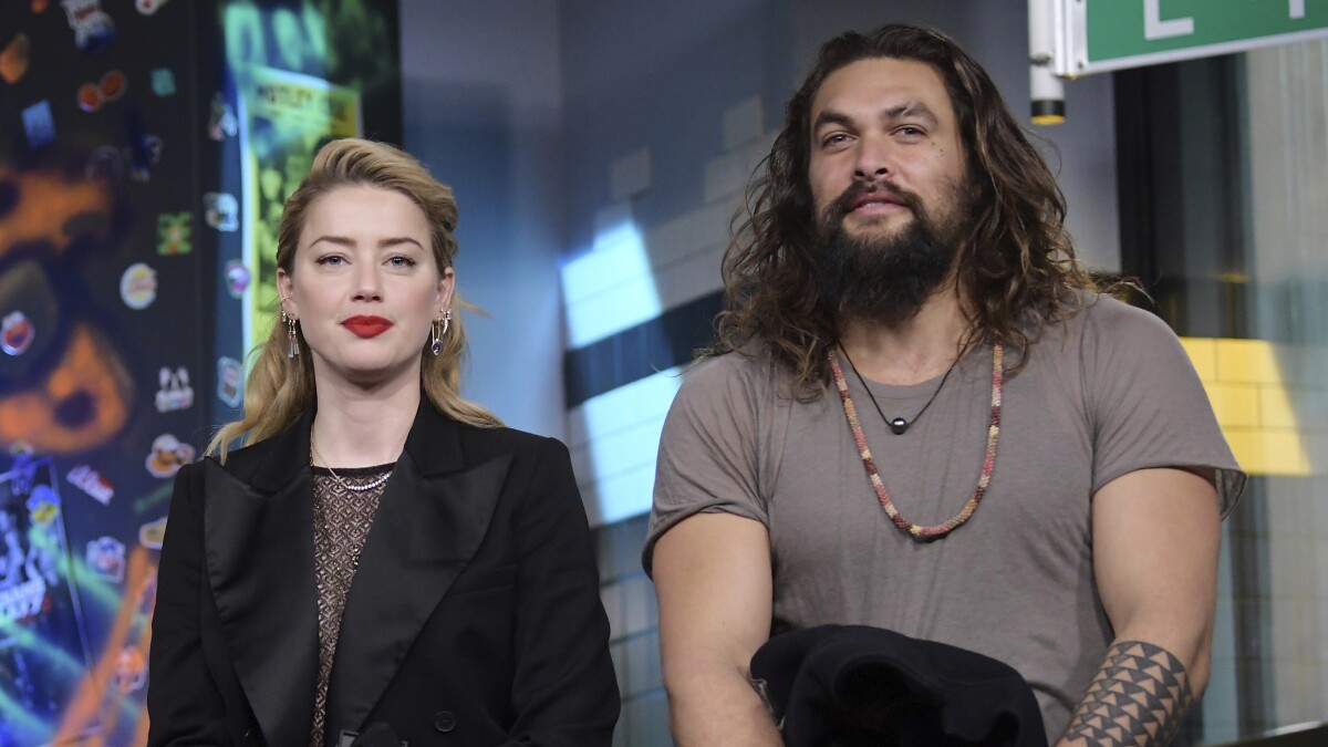 Exec: ‘Chemistry’ almost cost Amber Heard her ‘Aquaman’ role