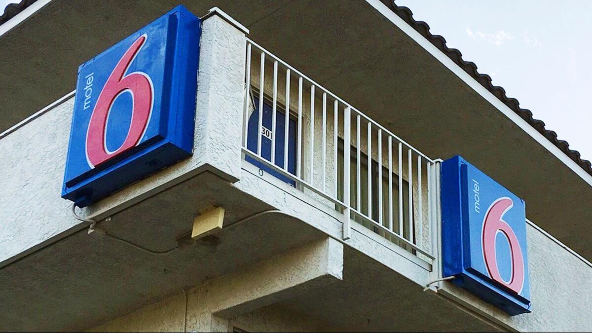 A discrimination lawsuit alleges Motel 6 had a corporate policy or practice of turning over guests' information to Immigration and Customs Enforcement agents.