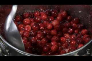 How to make cranberry sauce