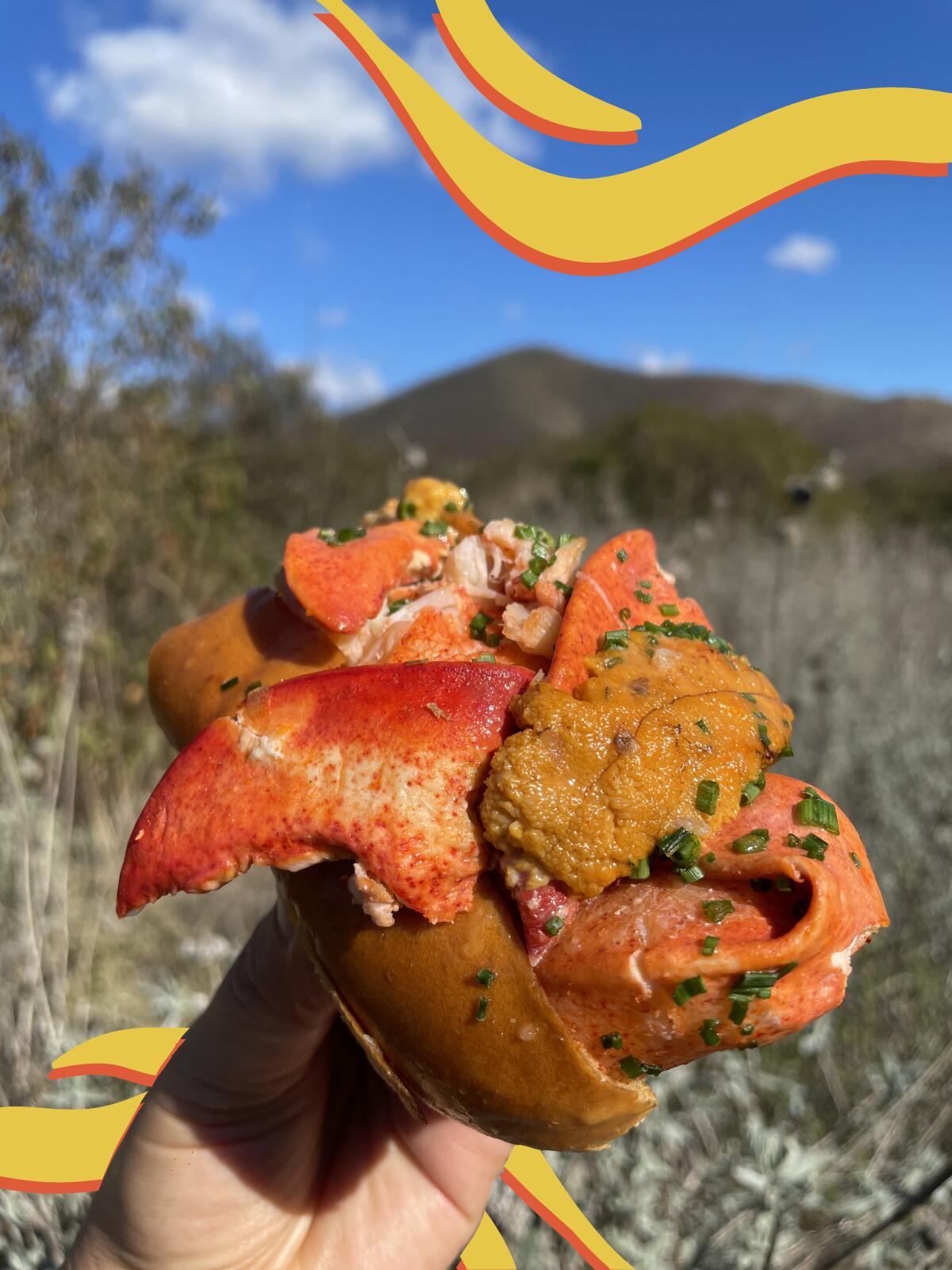 Lobster roll from Broad Street Oyster Co. 