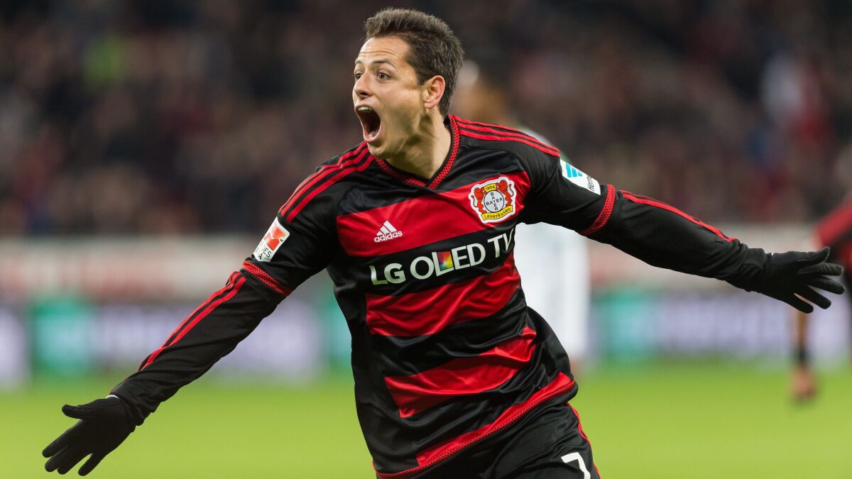 Chicharito to play for Mexico in Copa America, passing up Olympics - Los  Angeles Times