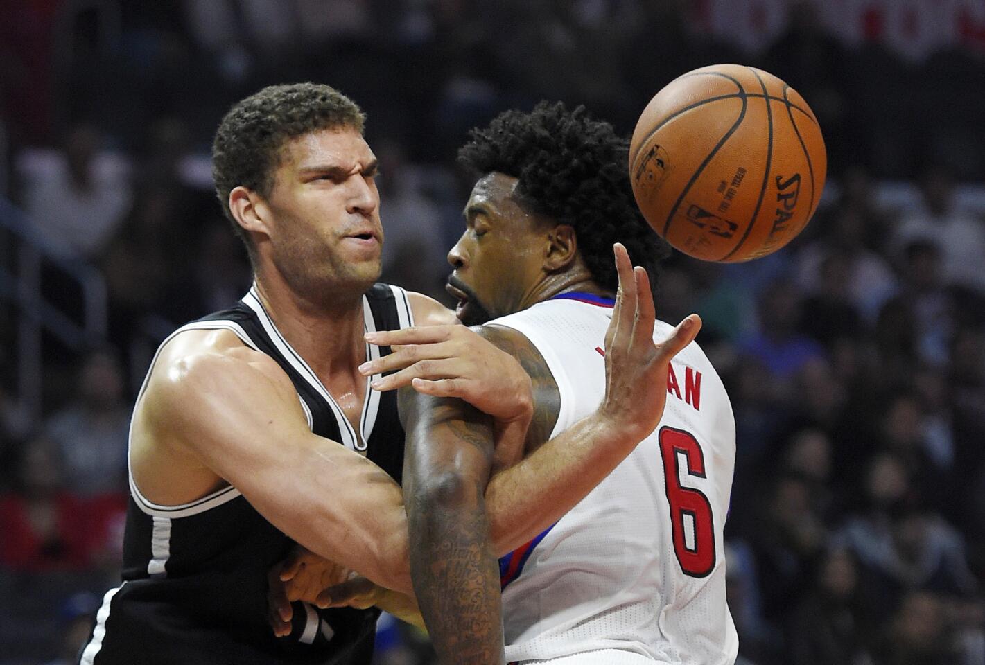 Brook Lopez, DeAndre Jordan