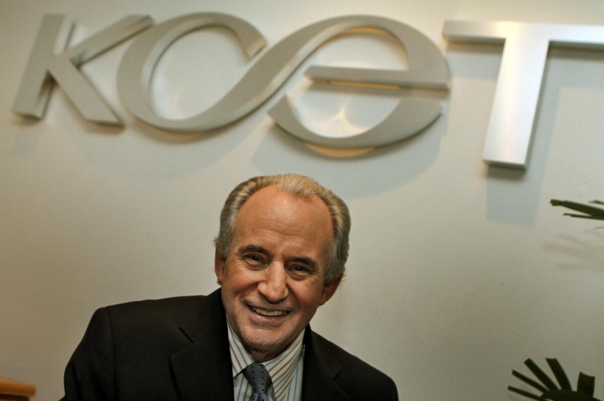 KCET CEO Al Jerome is stepping down.