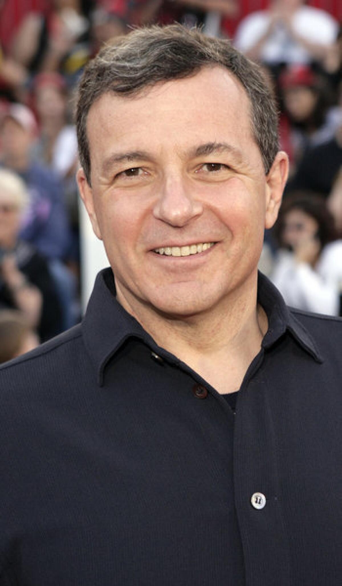 Walt Disney Co. Chairman and Chief Executive Robert Iger made $37.7 million in mid-May by exercising stock options.
