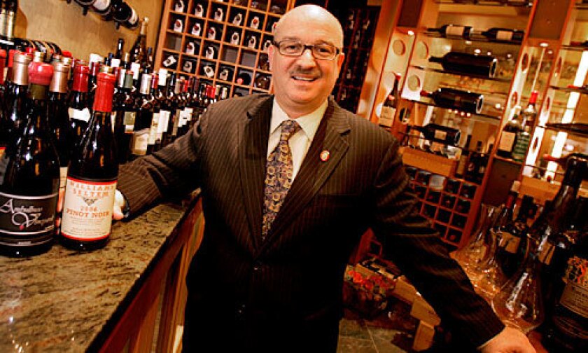 CHOICES: Michael Jordan of Napa Rose says diners might skip dessert for a glass of something really primo.