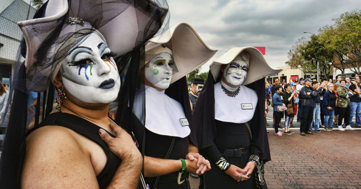 Drag nuns in the outfield? Sisters of Perpetual Indulgence invited to Angels' Pride Night