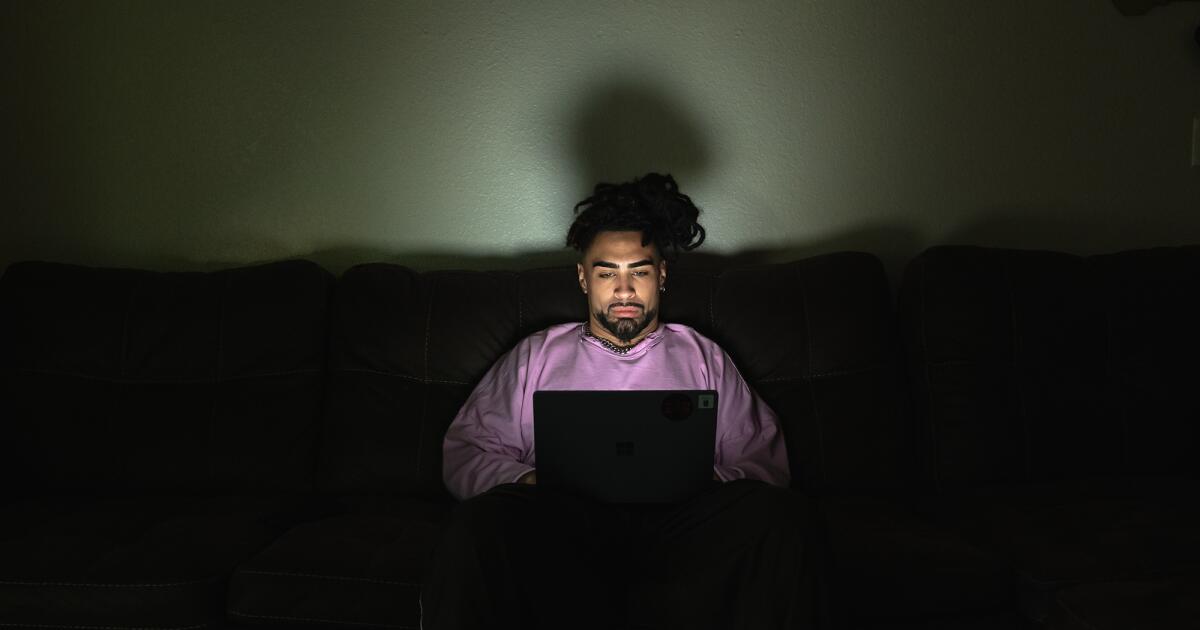 Half 1,000,000 younger Californians aren’t in class or work. Most are males Half 1,000,000 younger Californians aren’t in class or work. Most are males