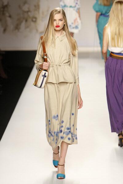 Fendi Spring - Summer 2011