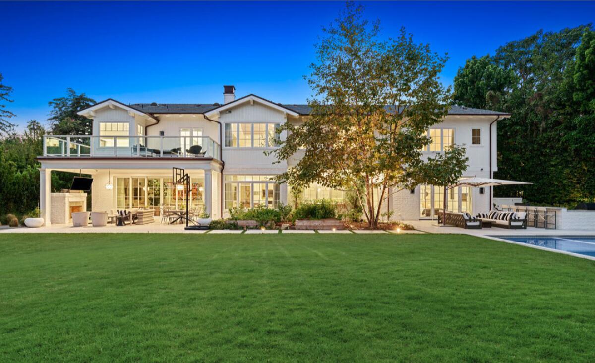 Russell Westbrook's Brentwood mansion