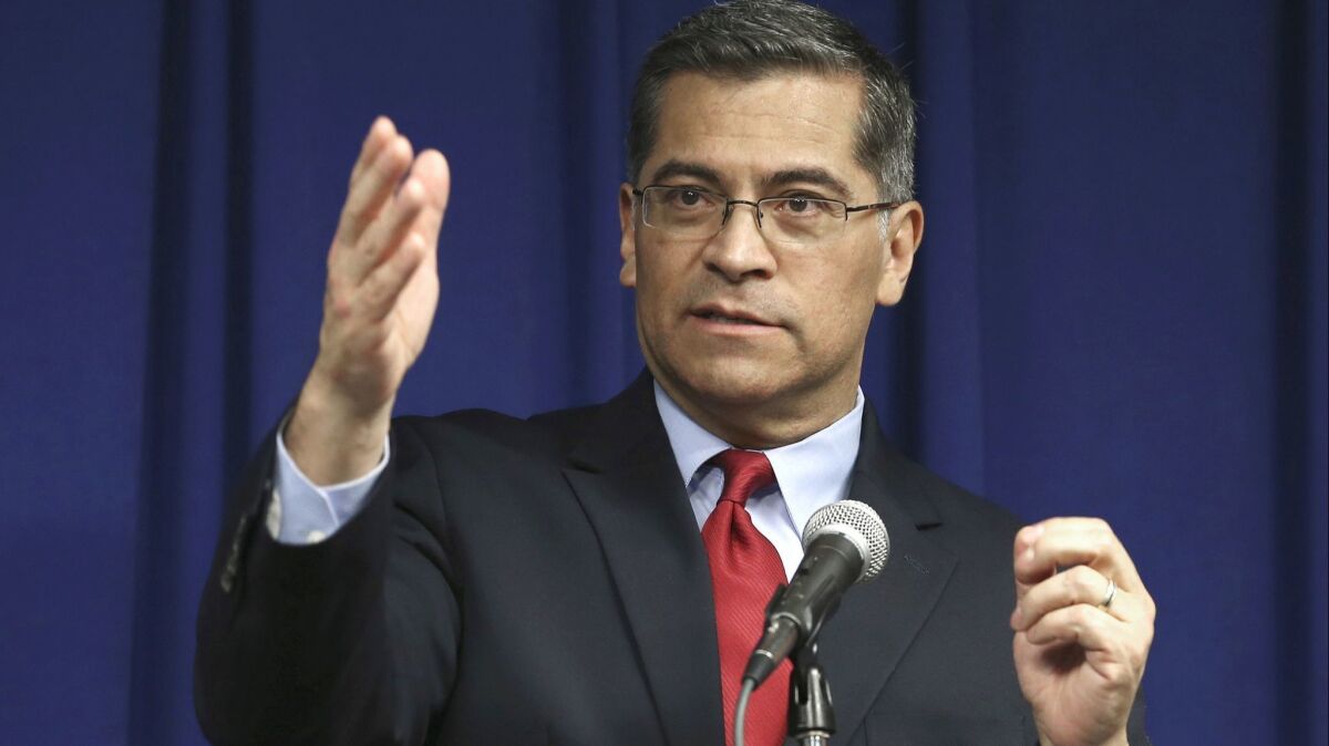 California Atty. Gen. Xavier Becerra and his top deputies repeatedly said Morgan Stanley lied and engaged in fraud, but no one at the company was charged with a crime.