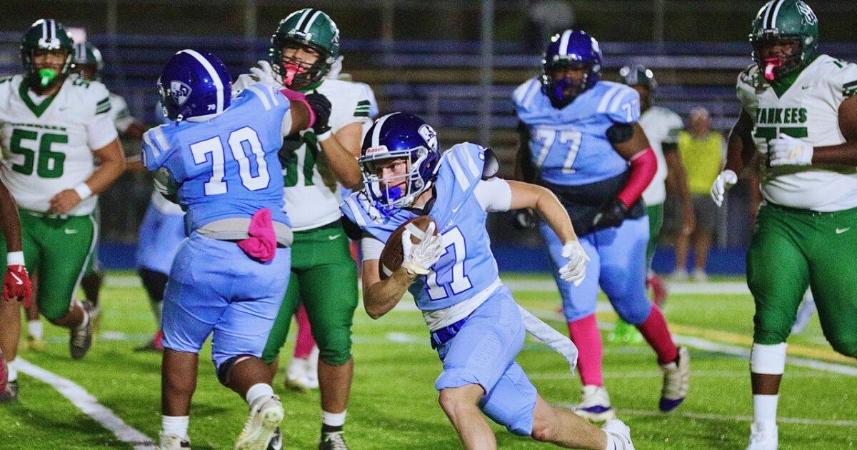 Palisades derrota Hamilton em confronto da Liga Ocidental