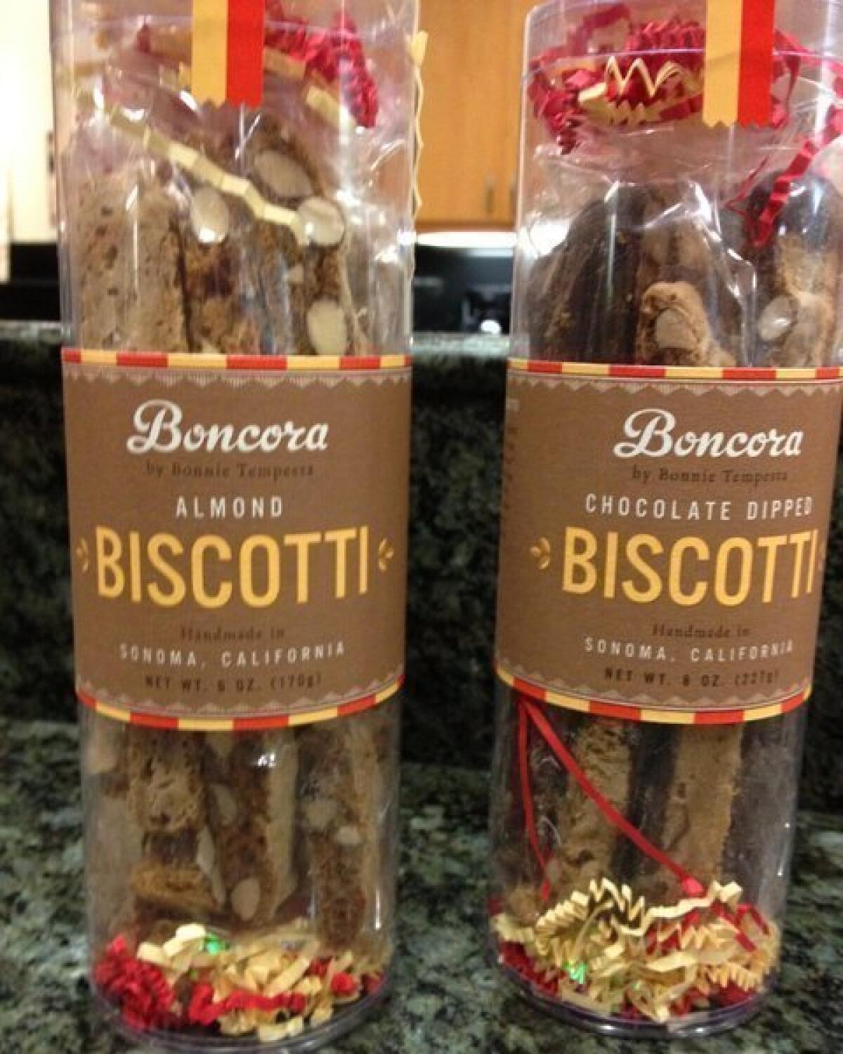 Bonnie Tempesta is back in her kitchen making her famous biscotti.