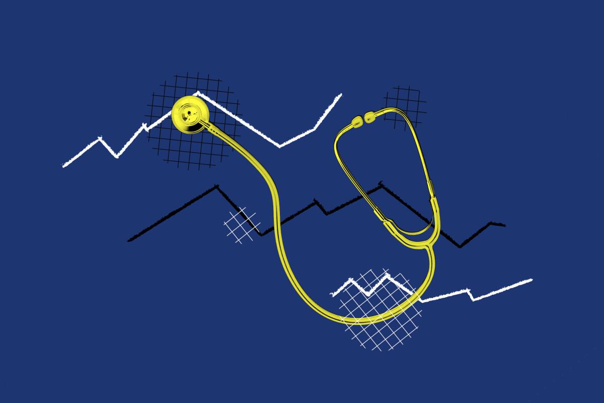 An illustration of a stethoscope