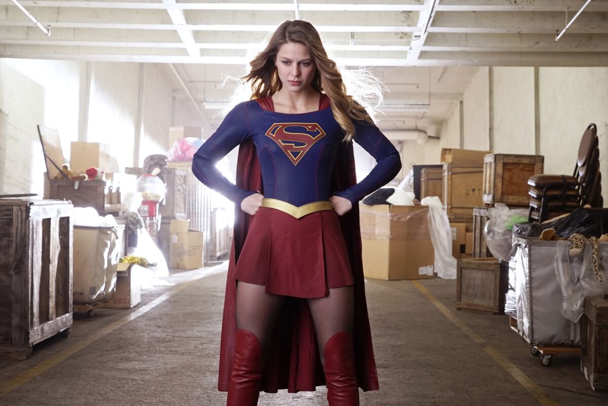 Kara (Melissa Benoist) es Super Girl