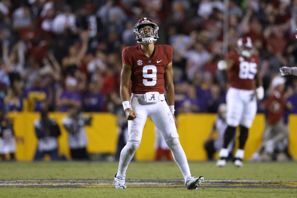 Bryce Young: 3 NFL teams that must start tanking for Alabama QB