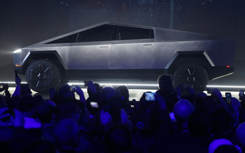 48+ Tesla Truck Unveil Gif
