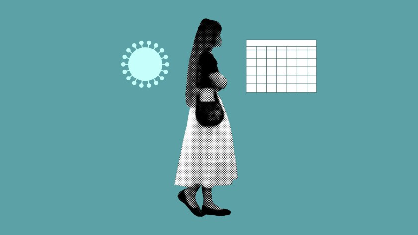 Can COVID-19 vaccines affect my period? (AP Illustration/Peter Hamlin)