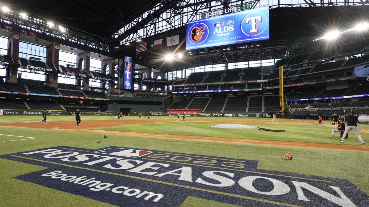 Texas Rangers Major League Baseball Playoff Quarter Final