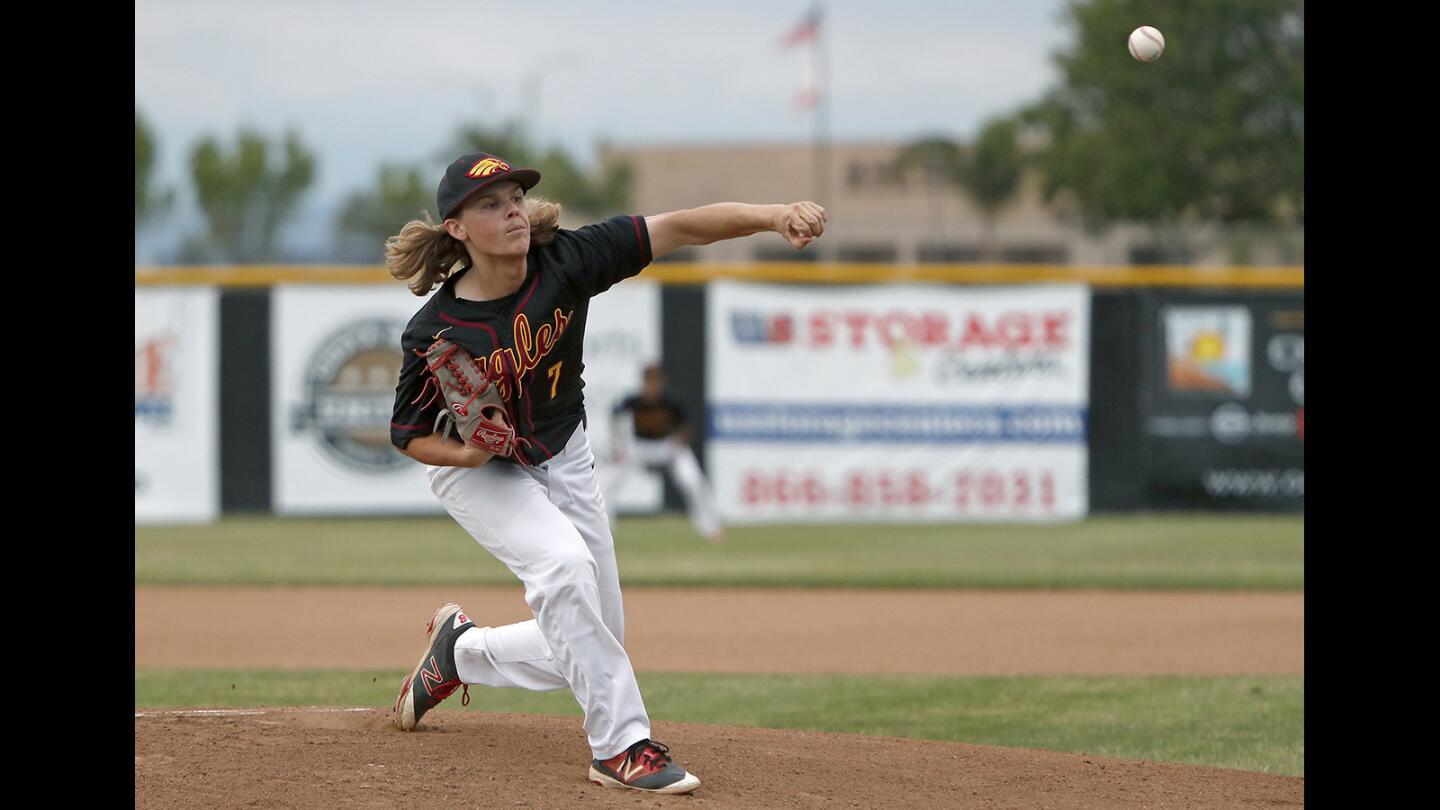 Photo Gallery: Estancia vs. Pasadena Poly in baseball