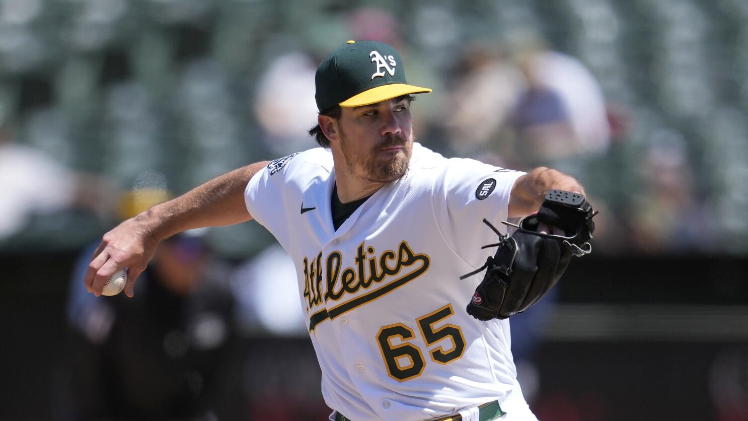 Retiring Oakland A's pitcher Trevor May rips owner on way out