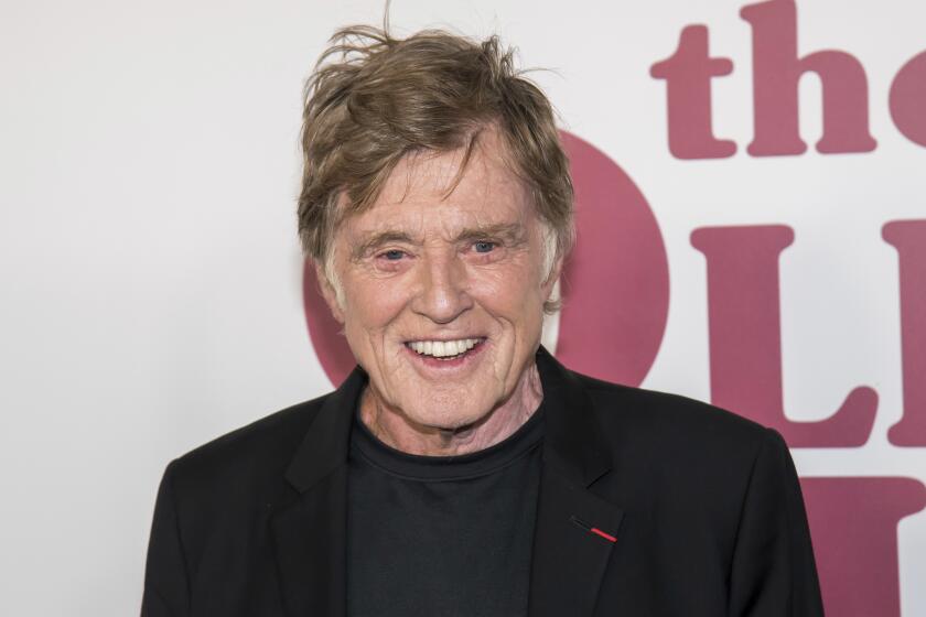 Robert Redford attends the premiere of "The Old Man and the Gun" at the Paris Theater on Thursday, Sept. 20, 2018, in New York. (Photo by Charles Sykes/Invision/AP)