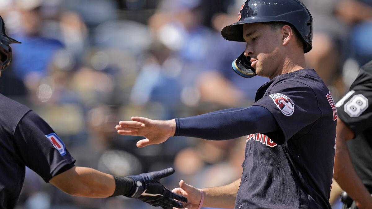 Texas Rangers rally in time to complete sweep of Cleveland Guardians - Lone  Star Ball