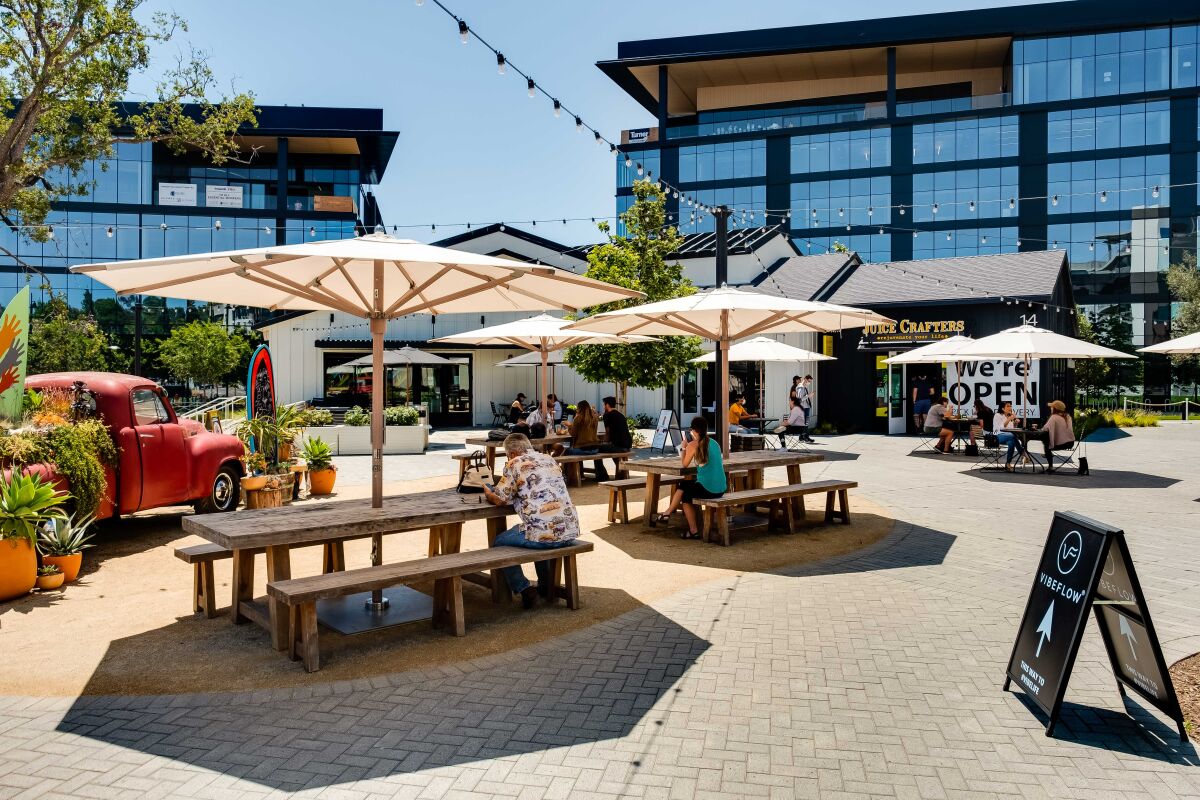 One Paseo is offering fun activities throughout the summer.