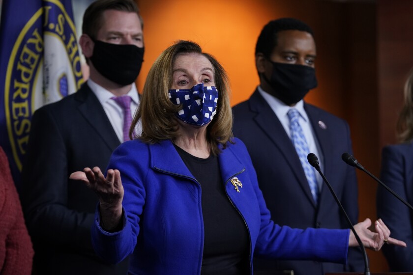 Congress members in masks