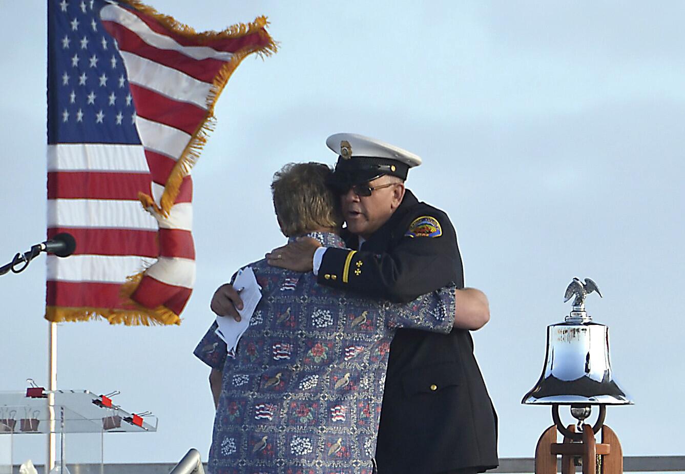 Ben Carlson Celebration of Life Ceremony