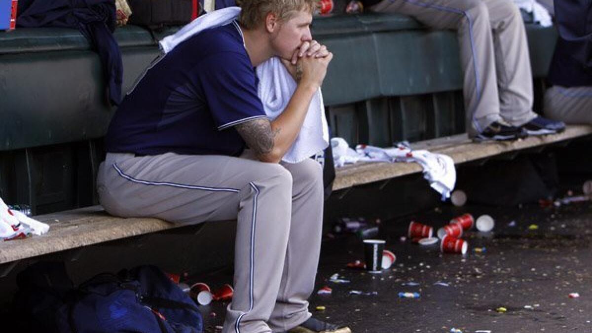 Lifeless SF Giants swept by Padres in death knell for playoff chances