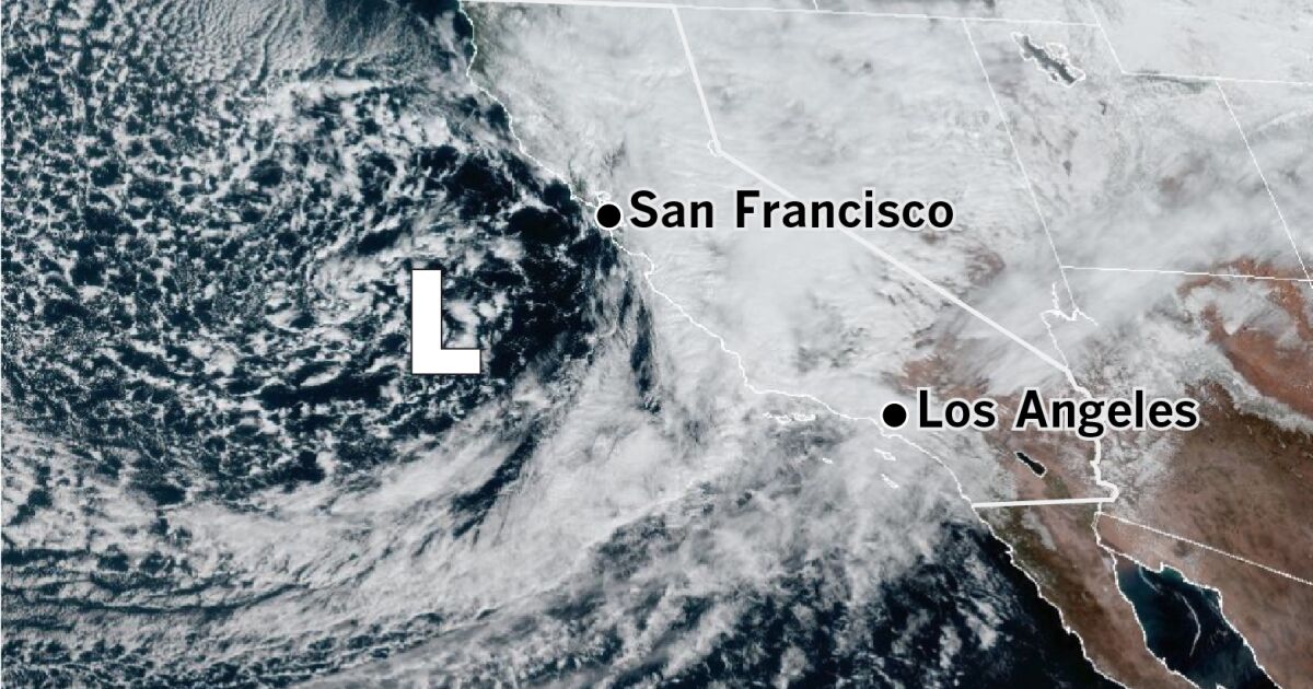 Thundersnow frappe le sud de la Californie – et d’autres pourraient être en route