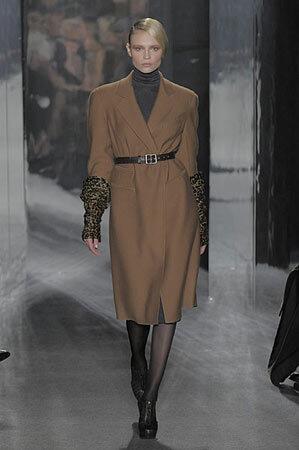 Fall 2009 New York Fashion Week: Donna Karan