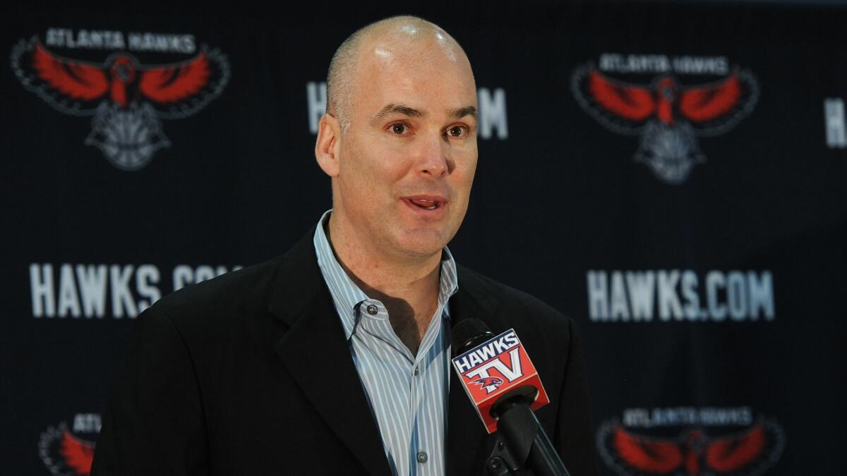 It appears Atlanta Hawks General Manager Danny Ferry will stay on the job even though a team co-owner wants to him to resign.