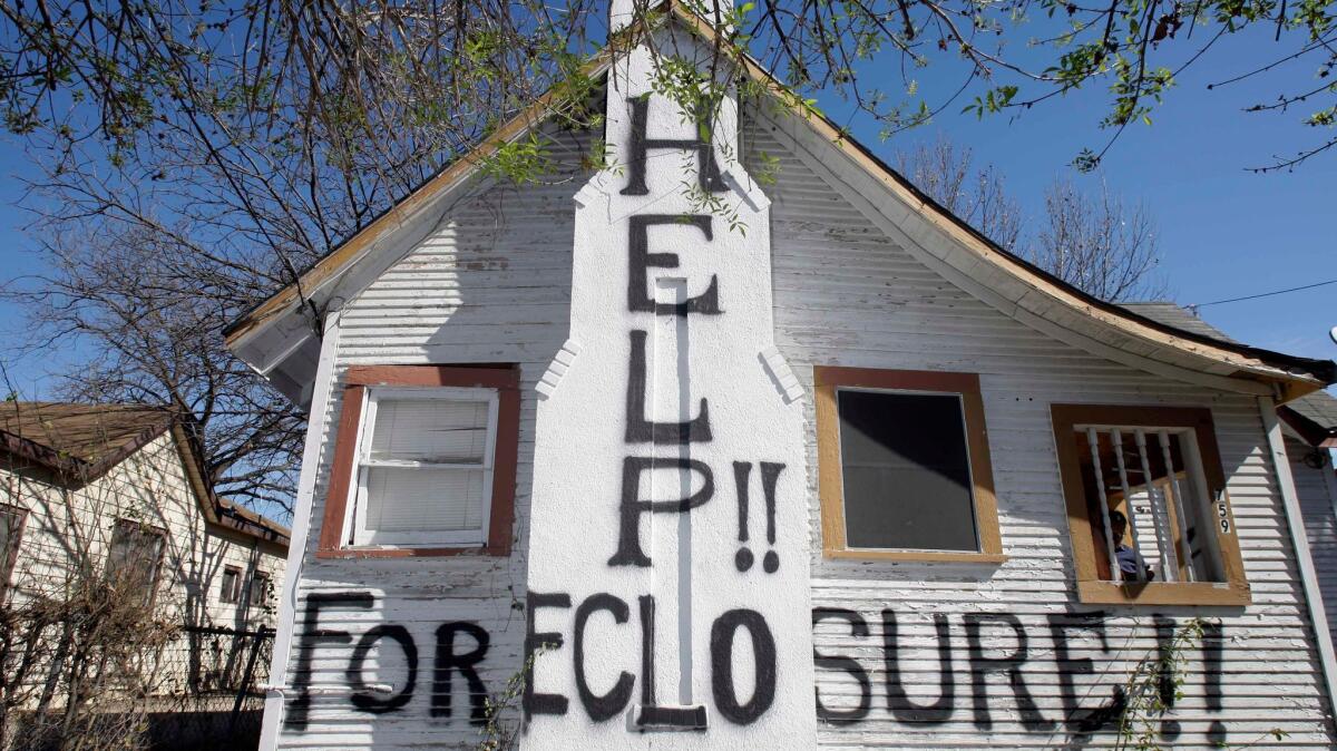 This San Antonio home faced foreclosure in 2009.