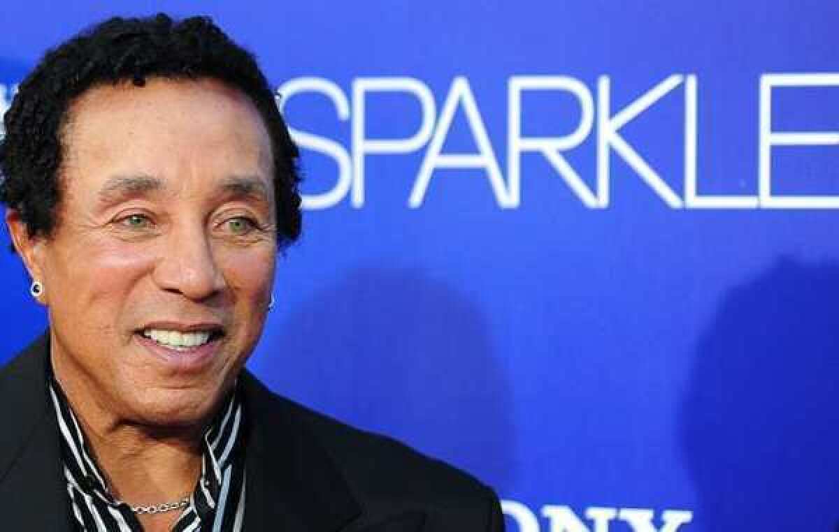 Smokey Robinson will unveil his one-man poetry show "Words" in North Hollywood.